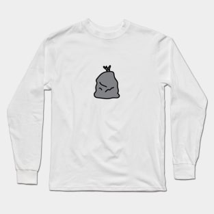 Trash Bag Long Sleeve T-Shirt